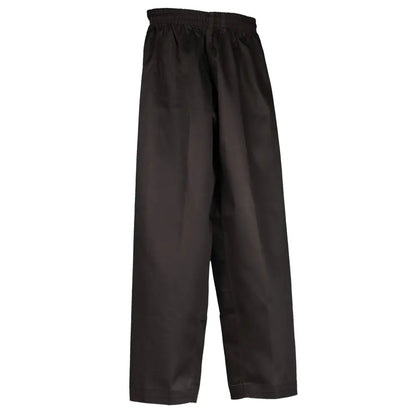 Tiger Claw Martial Arts Pants Black Poly/Cotton #5