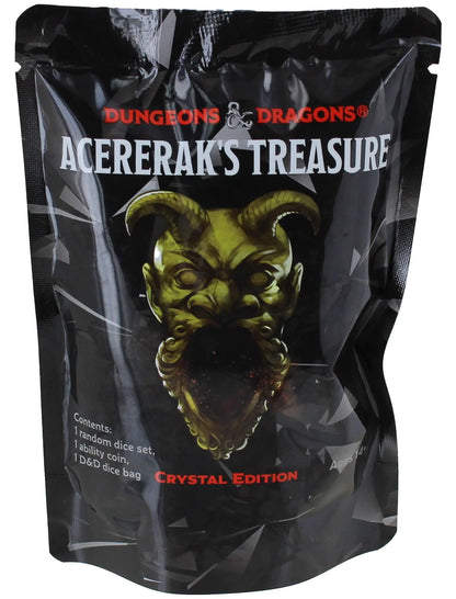 Acereraks Treasure: Crystal Edition Mystery Dice