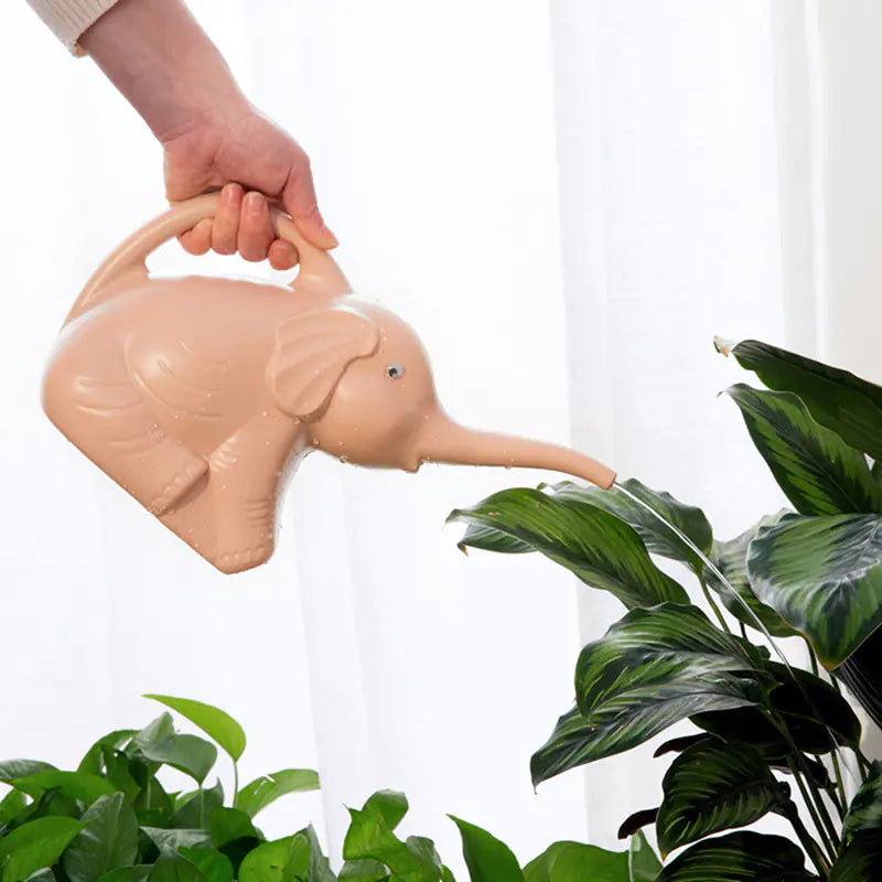 Elephant-Shaped Watering Can for Home Garden Plants