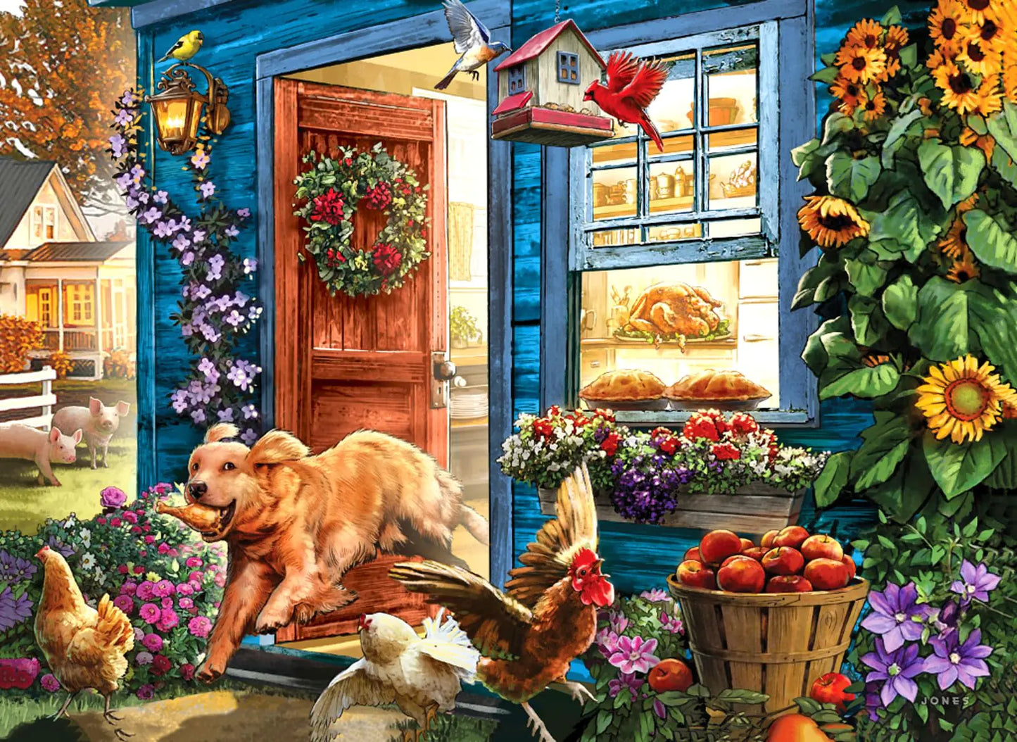 100 Piece Puzzles for Kids Funny Dog Puzzle 100 Piece Puzzles for Adults The Great Escape Puzzles 100 Pieces for Adults 100 Piece Puzzles for Seniors Kids Puzzles 100 Piece A Running Dog 100 Puzzles
