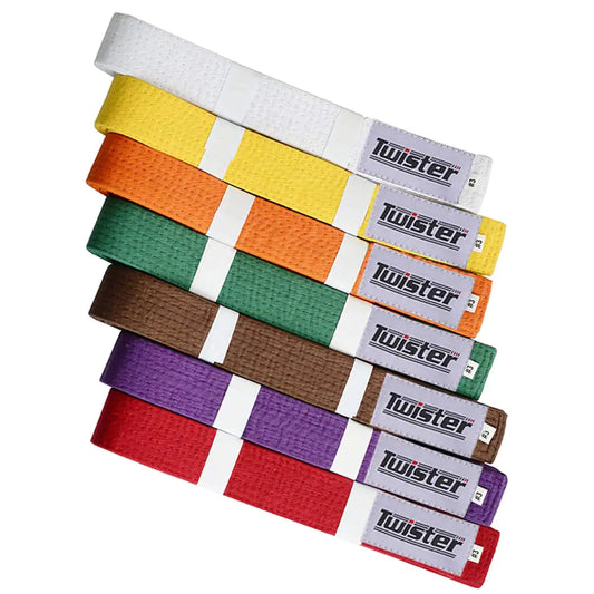 TWISTER RANF Belts for Martial Arts (Orange 2)