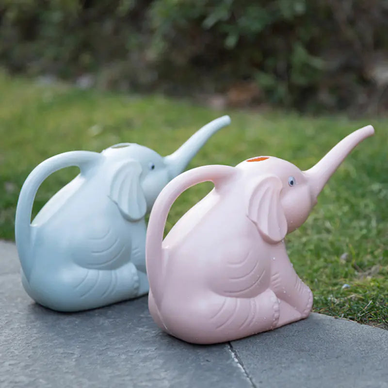 Elephant-Shaped Watering Can for Home Garden Plants