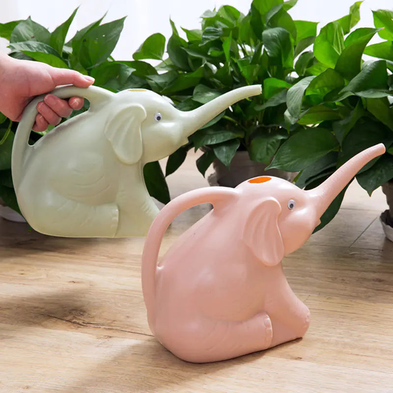 Elephant-Shaped Watering Can for Home Garden Plants