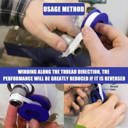 1Pcs PTFE Thread Seal Tape for Plumbing Home Improvement