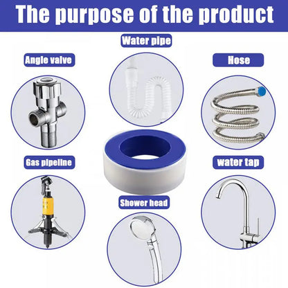 1Pcs PTFE Thread Seal Tape for Plumbing Home Improvement