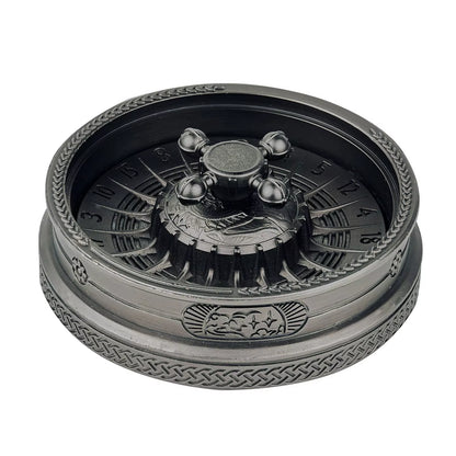 Metal Roulette Dice D&D Rpg Dice Fingertip Gyro Dice Metal Dice for Dungeons and Dragons DND Metal Dice Role Playing Games Dice