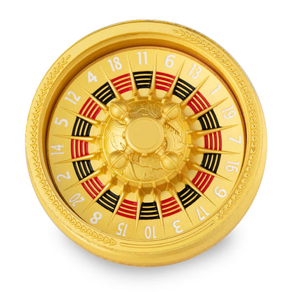 Metal Roulette Dice D&D Rpg Dice Fingertip Gyro Dice Metal Dice for Dungeons and Dragons DND Metal Dice Role Playing Games Dice