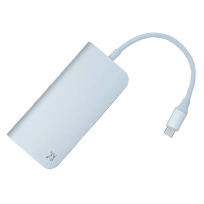 SMK-Link Electronics USB-C Multi-Port Hub 6 Ports White