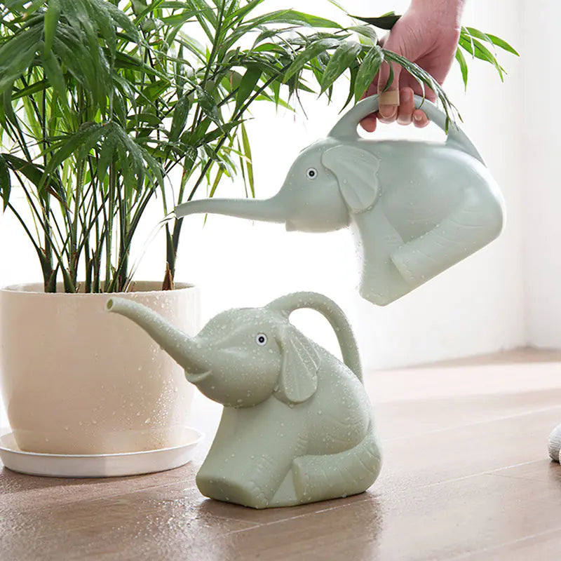 Elephant-Shaped Watering Can for Home Garden Plants