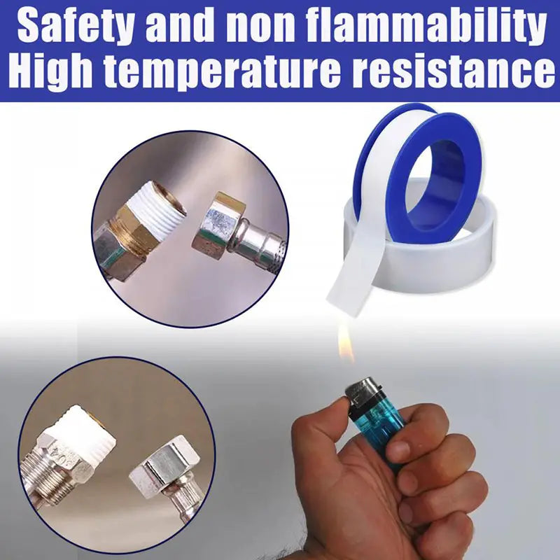 1Pcs PTFE Thread Seal Tape for Plumbing Home Improvement