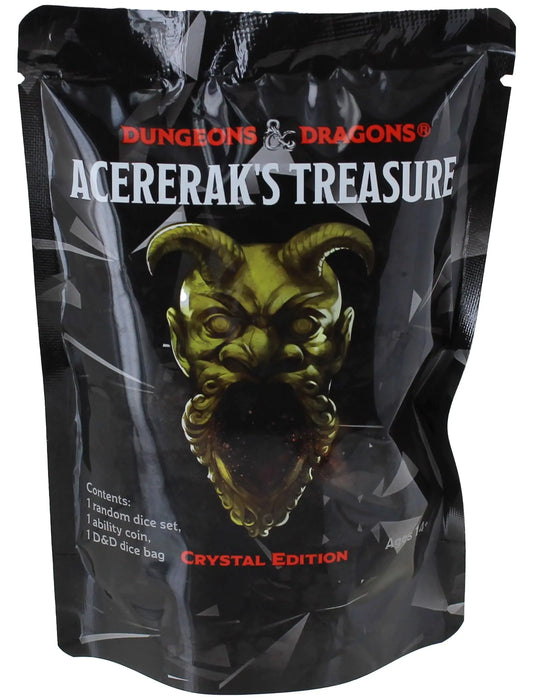 Acereraks Treasure: Crystal Edition Mystery Dice