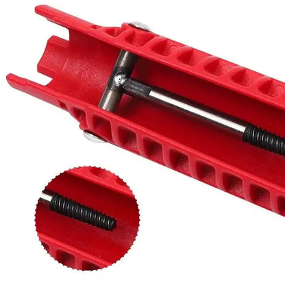 OUDISI Flume Wrench Set for Faucet Plumbing Repair