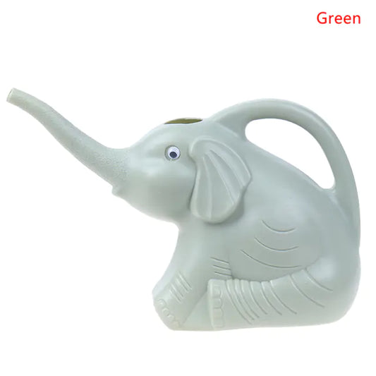 Elephant-Shaped Watering Can for Home Garden Plants